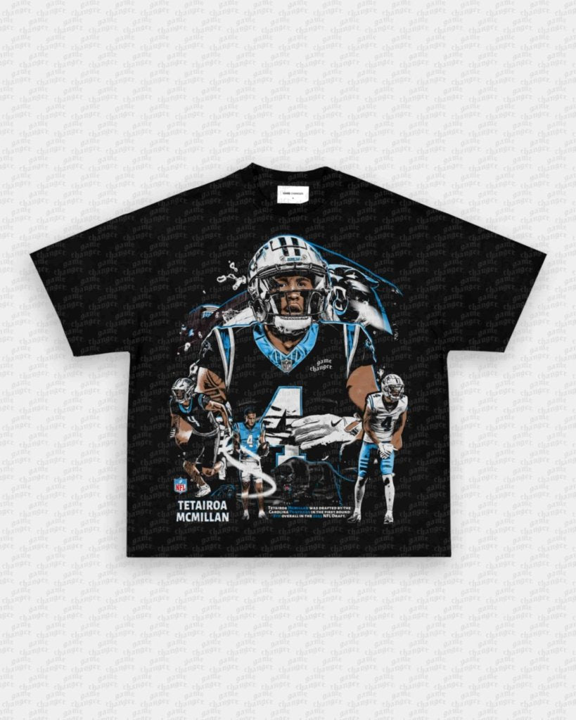 TETAIROA MCMILLAN - PANTHERS V2 TEE - WINS™ GAME CHANGERS TEE - WINS LA