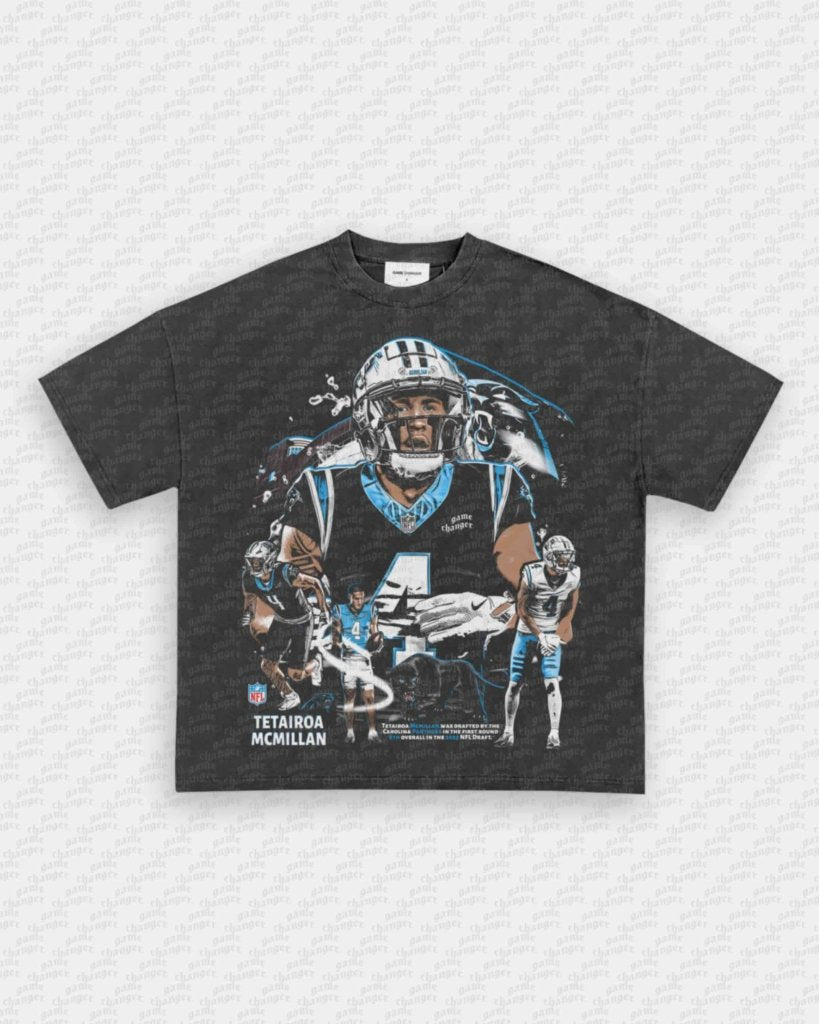 TETAIROA MCMILLAN - PANTHERS V2 TEE - WINS™ GAME CHANGERS TEE - WINS LA