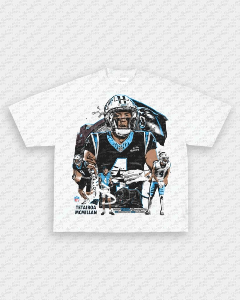 TETAIROA MCMILLAN - PANTHERS V2 TEE - WINS™ GAME CHANGERS TEE - WINS LA