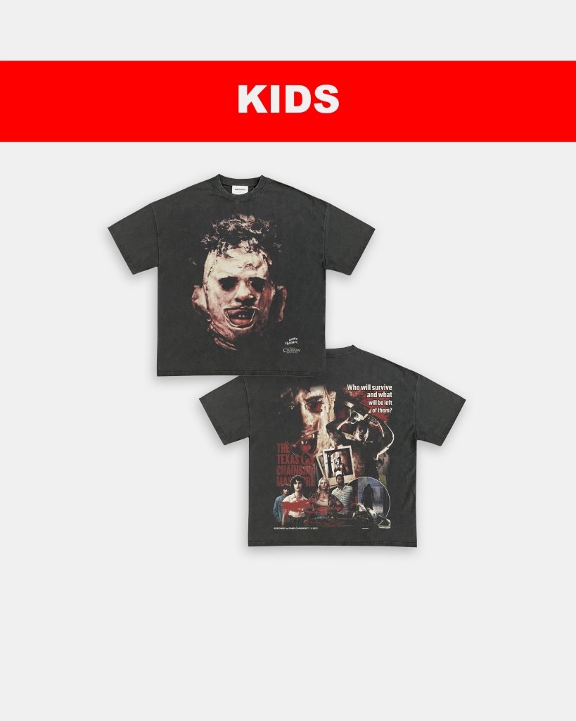 TEXAS CHAINSAW MASSACRE - KIDS TEE - [DS] - WINS™ GAME CHANGERS TEE - WINS LA