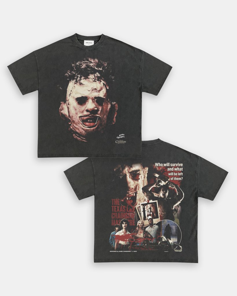 TEXAS CHAINSAW MASSACRE TEE - [DS] - WINS™ GAME CHANGERS TEE - WINS LA