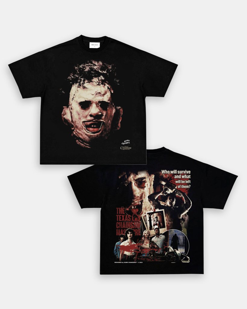 TEXAS CHAINSAW MASSACRE TEE - [DS] - WINS™ GAME CHANGERS TEE - WINS LA