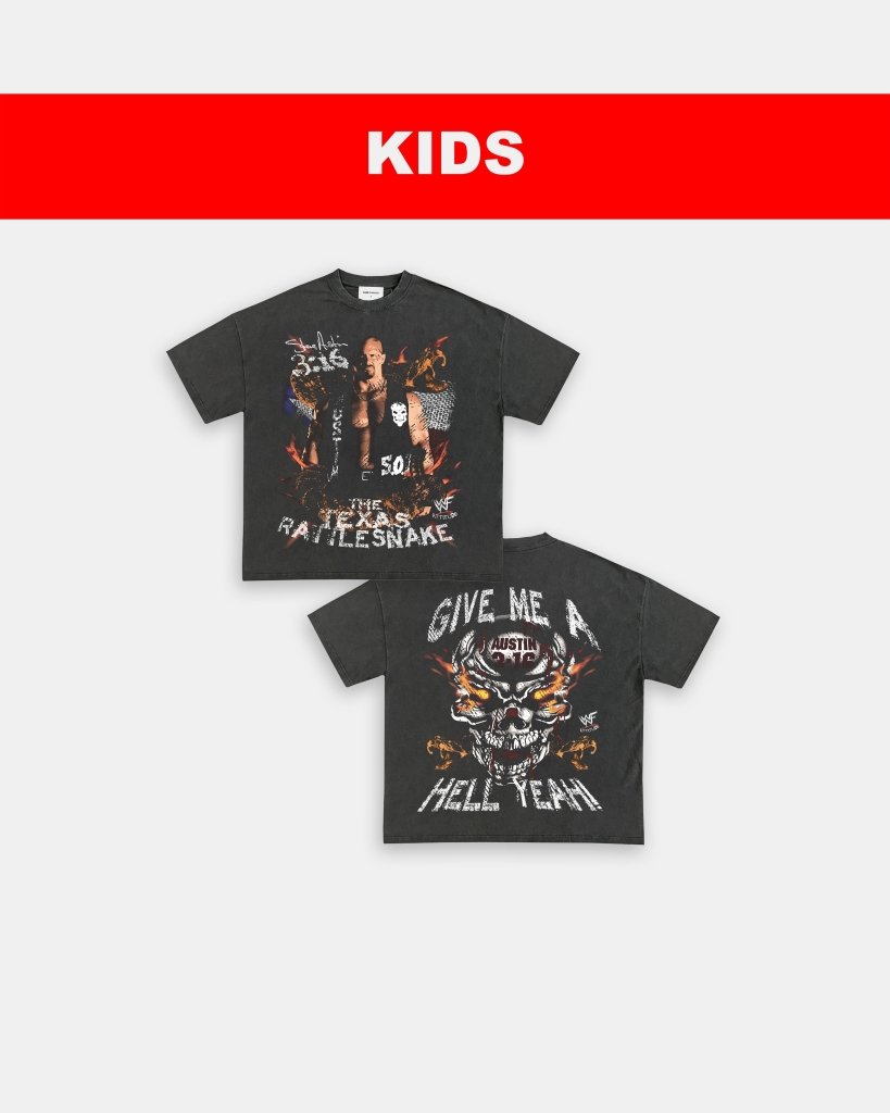 TEXAS RATTLESNAKE - KIDS TEE - [DS] - WINS™ GAME CHANGERS TEE - WINS LA