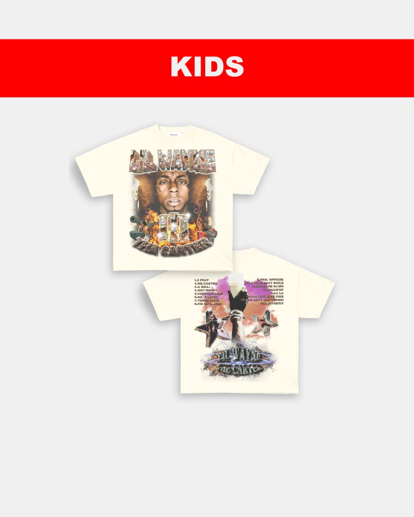 THA CARTER 3 - KIDS TEE - [DS] - WINS™ GAME CHANGERS TEE - WINS LA