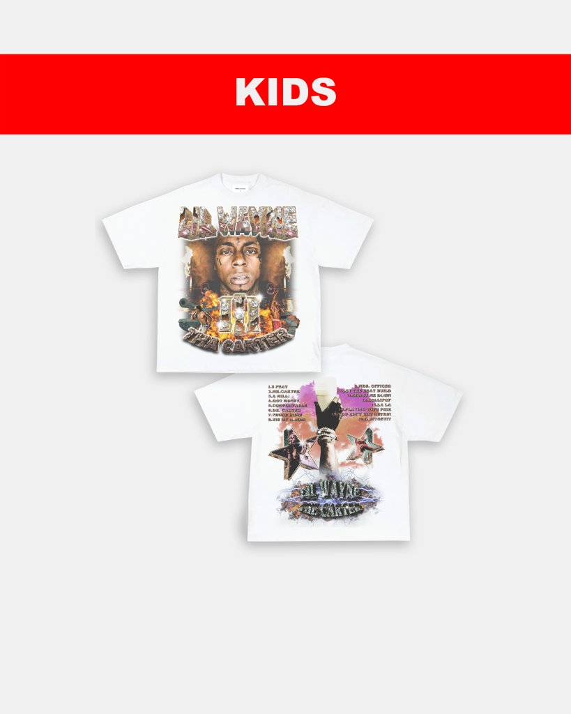 THA CARTER 3 - KIDS TEE - [DS] - WINS™ GAME CHANGERS TEE - WINS LA