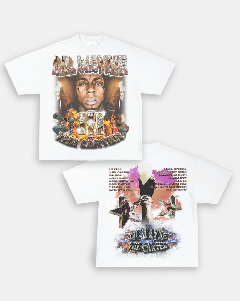 THA CARTER 3 TEE - [DS] - WINS™ GAME CHANGERS TEE - WINS LA