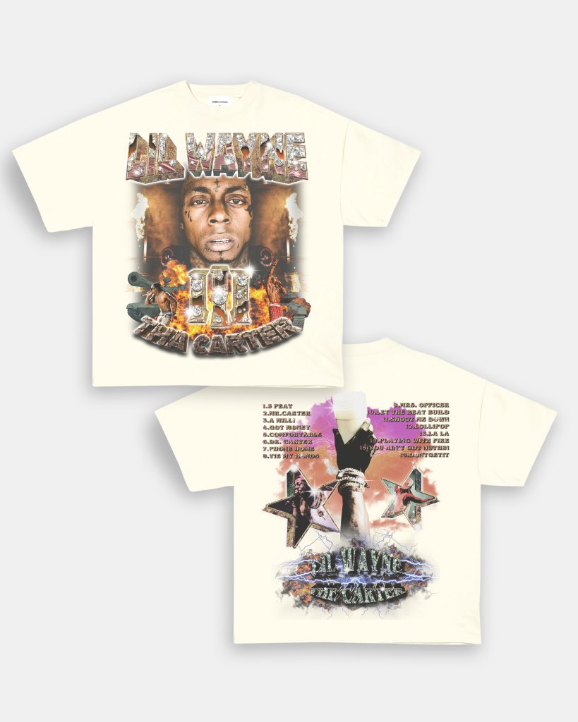 THA CARTER 3 TEE - [DS] - WINS™ GAME CHANGERS TEE - WINS LA