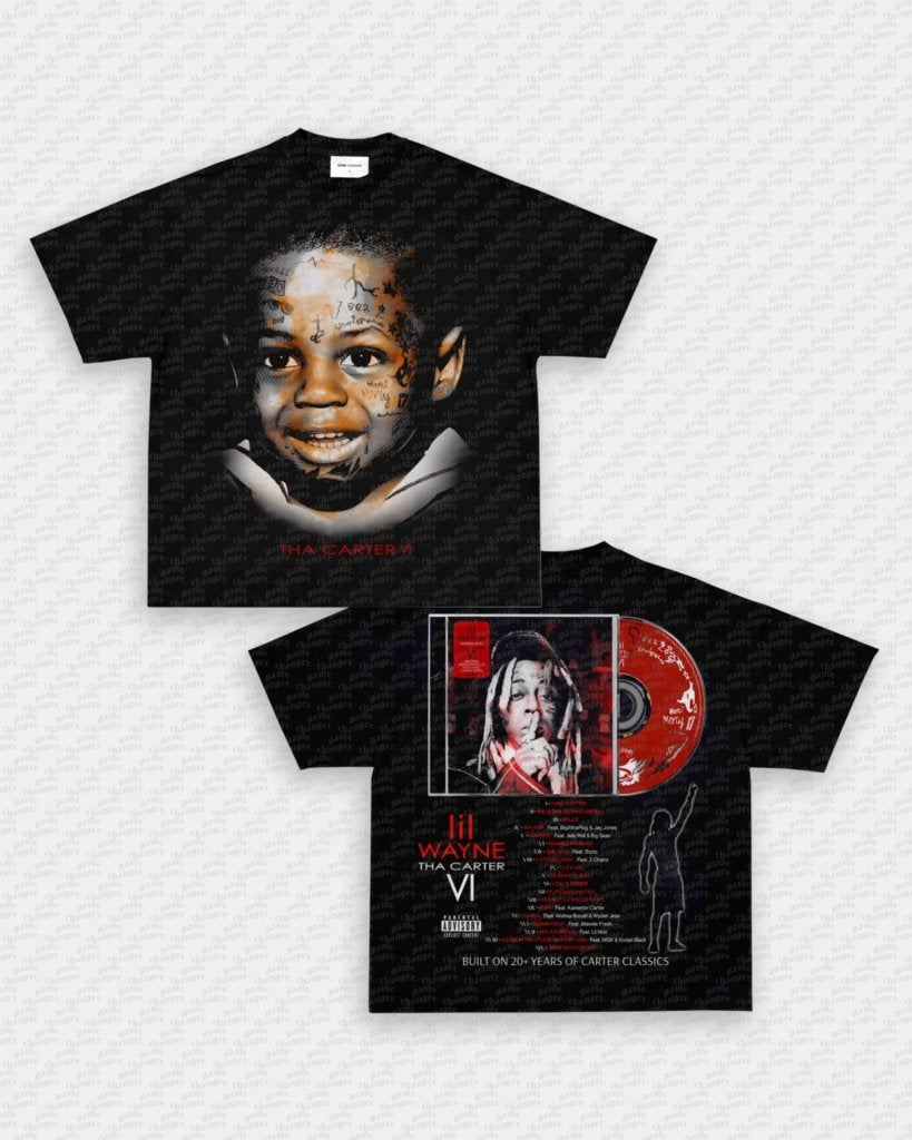 THA CARTER VI 2 TEE - [DS] - WINS™ GAME CHANGERS TEE - WINS LA