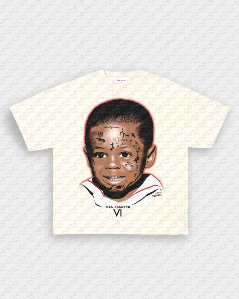 THA CARTER VI TEE - WINS™ GAME CHANGERS TEE - WINS LA