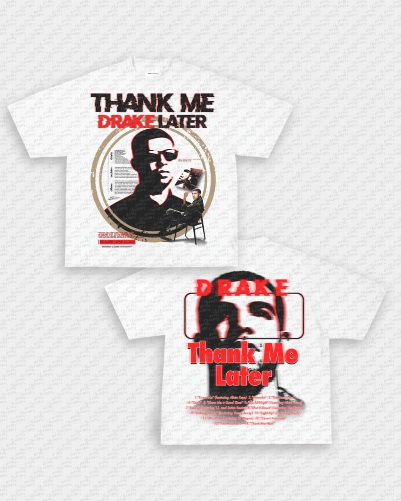 THANK ME LATER TEE - [DS] - WINS™ GAME CHANGERS TEE - WINS LA