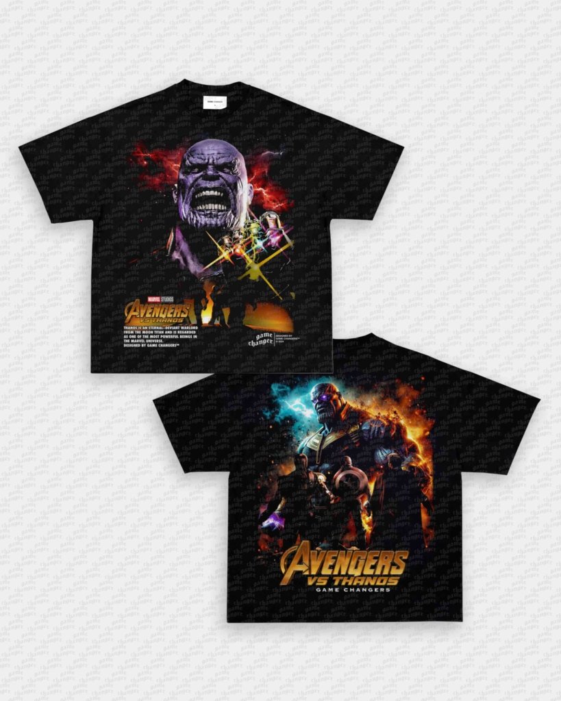 THANOS V2 TEE - [DS] - WINS™ GAME CHANGERS TEE - WINS LA