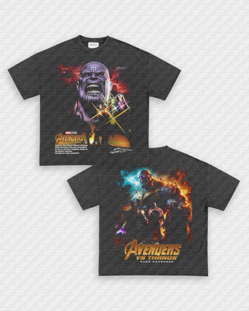 THANOS V2 TEE - [DS] - WINS™ GAME CHANGERS TEE - WINS LA