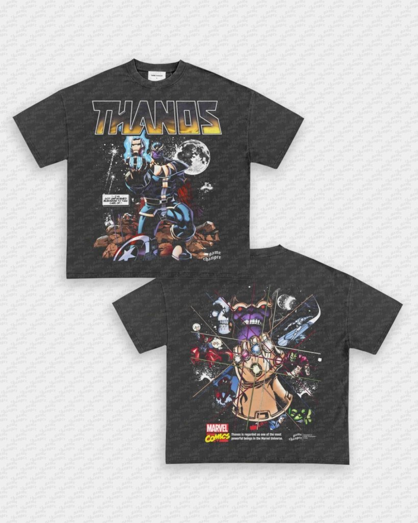 THANOS V3 TEE - [DS] - WINS™ GAME CHANGERS TEE - WINS LA