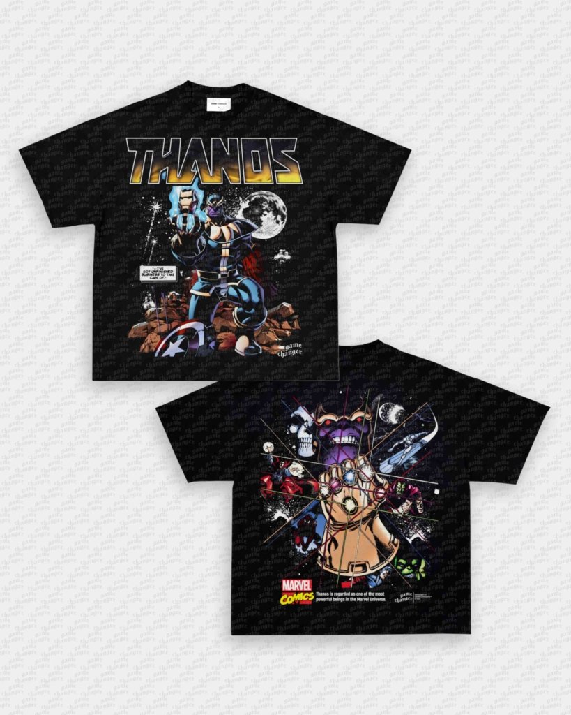 THANOS V3 TEE - [DS] - WINS™ GAME CHANGERS TEE - WINS LA