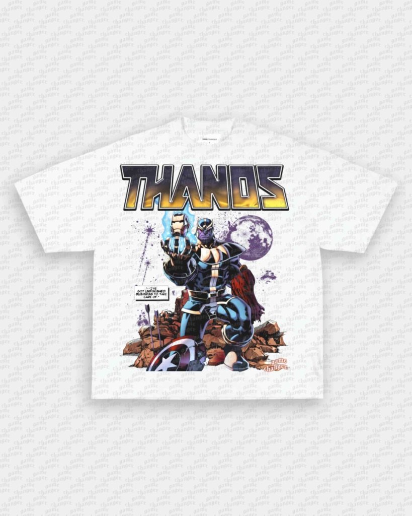 THANOS V4 TEE - WINS™ GAME CHANGERS TEE - WINS LA