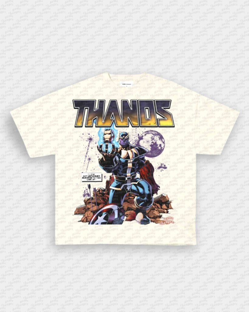 THANOS V4 TEE - WINS™ GAME CHANGERS TEE - WINS LA