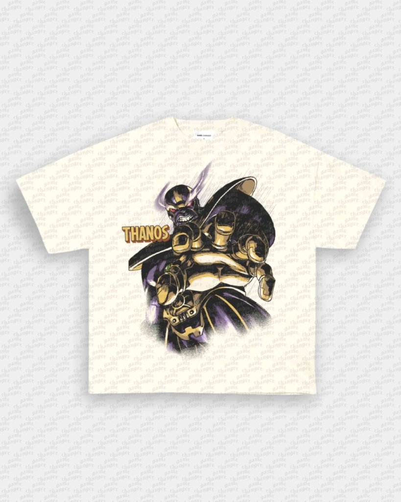 THANOS V5 TEE - WINS™ GAME CHANGERS TEE - WINS LA