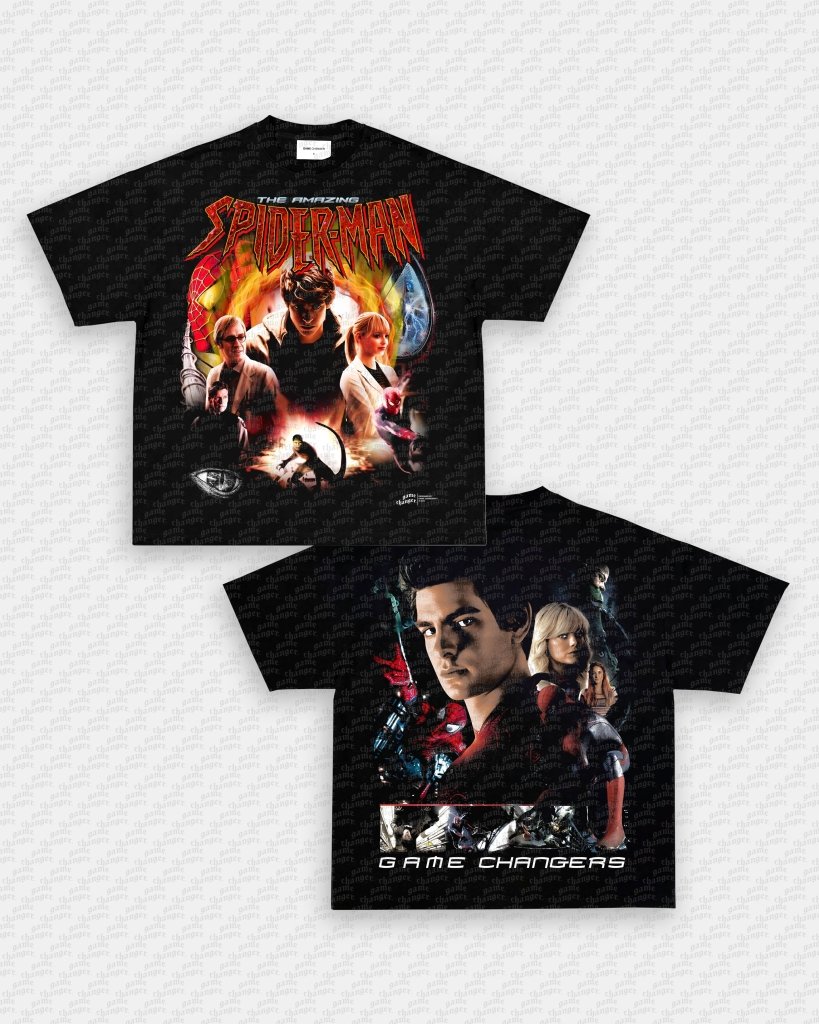 THE AMAZING SPIDER MAN TEE - [DS] - WINS™ GAME CHANGERS TEE - WINS LA