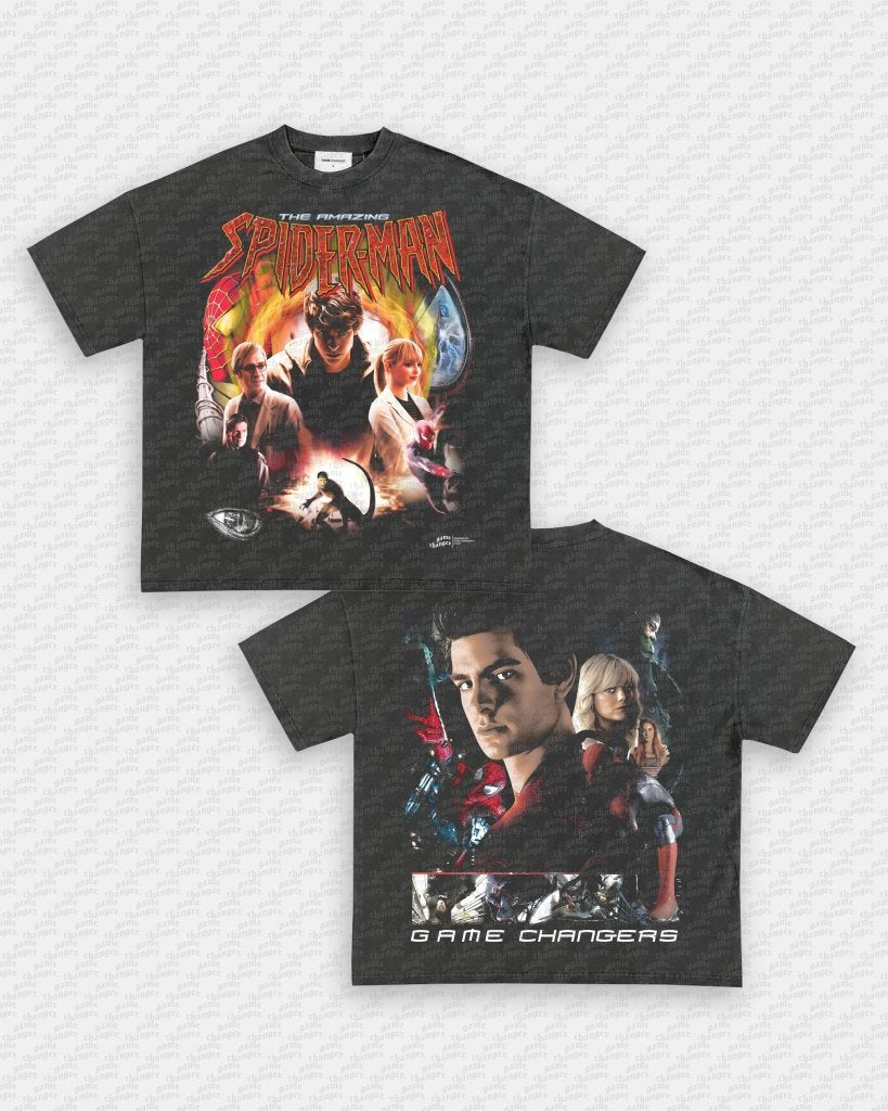 THE AMAZING SPIDER MAN TEE - [DS] - WINS™ GAME CHANGERS TEE - WINS LA