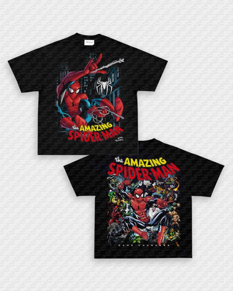 THE AMAZING SPIDER MAN V2 TEE - [DS] - WINS™ GAME CHANGERS TEE - WINS LA