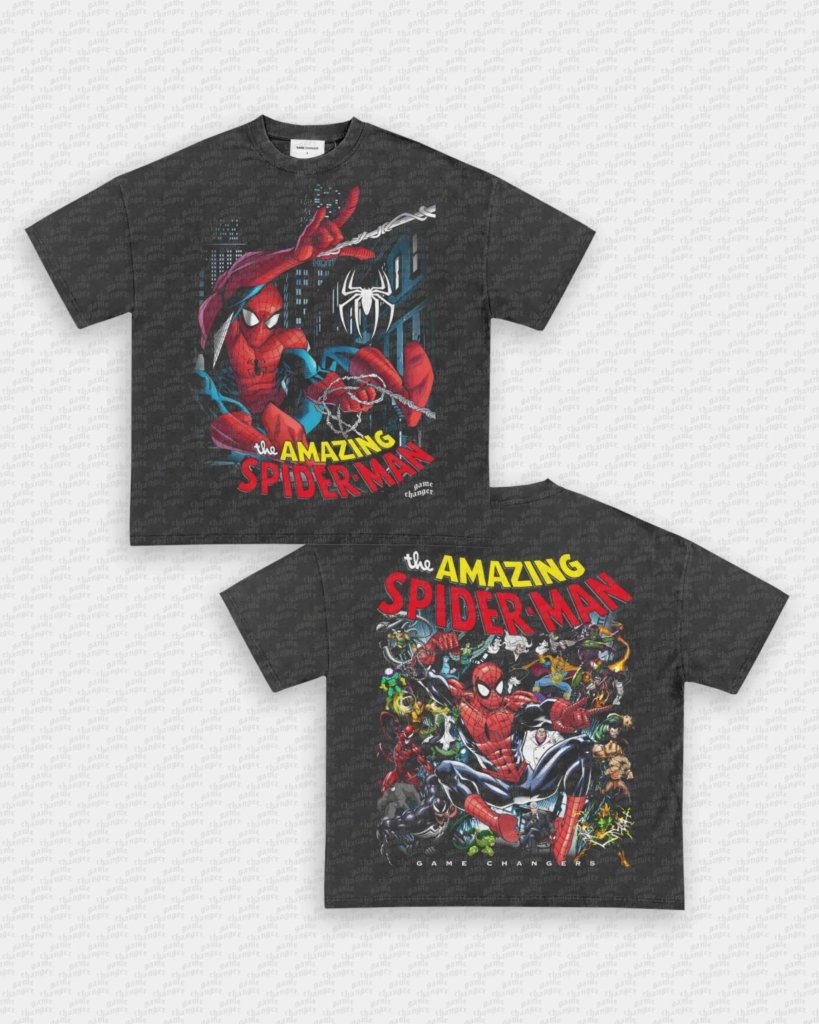 THE AMAZING SPIDER MAN V2 TEE - [DS] - WINS™ GAME CHANGERS TEE - WINS LA