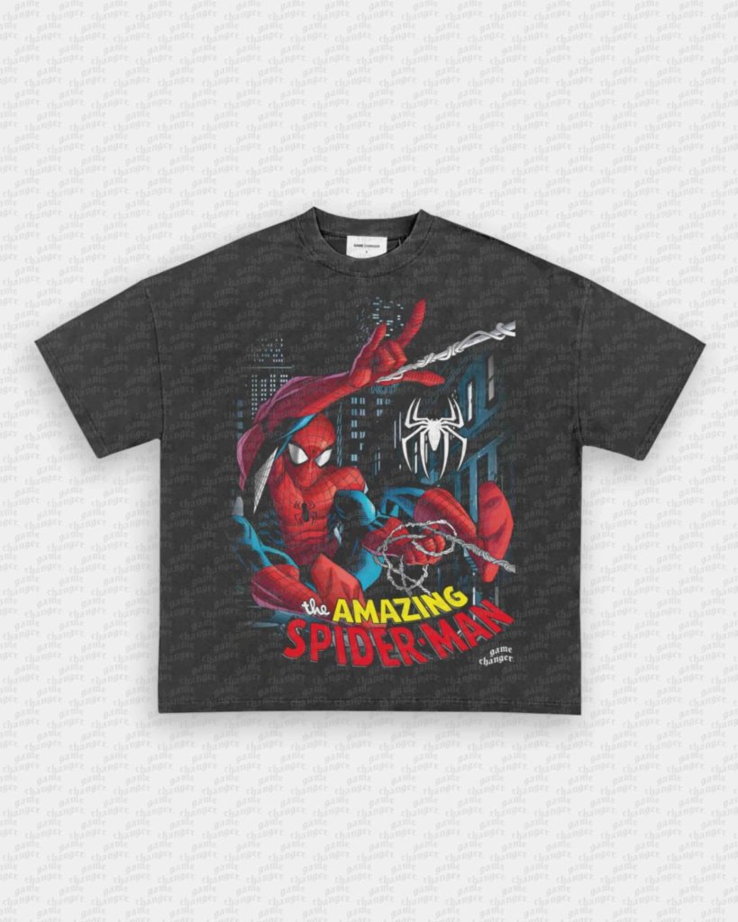 THE AMAZING SPIDER MAN V3 TEE - WINS™ GAME CHANGERS TEE - WINS LA