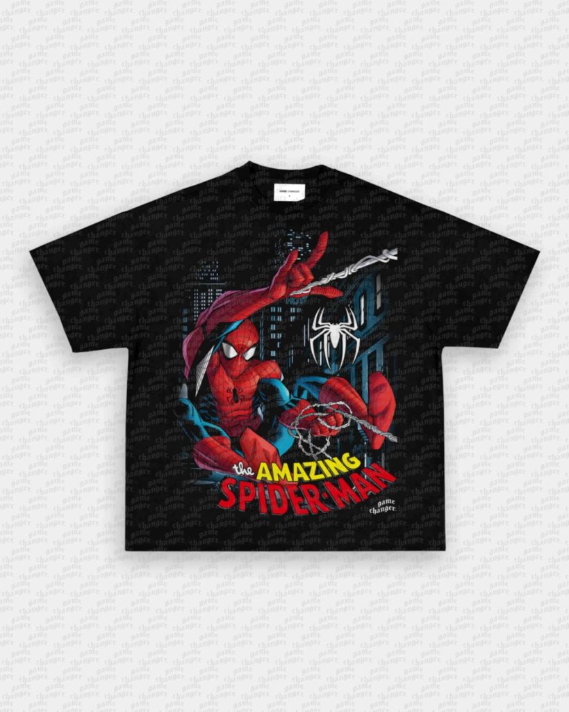 THE AMAZING SPIDER MAN V3 TEE - WINS™ GAME CHANGERS TEE - WINS LA