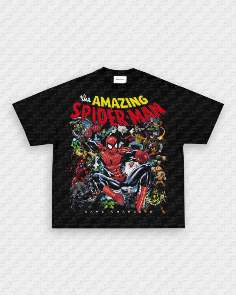 THE AMAZING SPIDER MAN V4 TEE - WINS™ GAME CHANGERS TEE - WINS LA