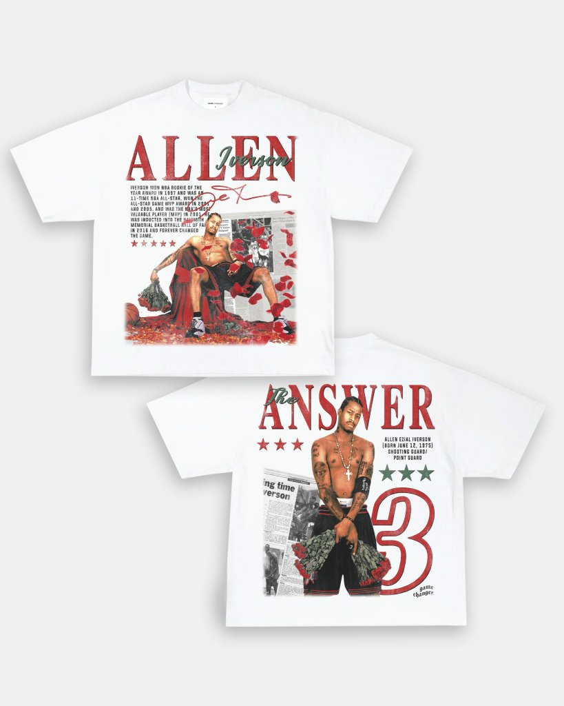 THE ANSWER V2 TEE - [DS] - WINS™ GAME CHANGERS TEE - WINS LA