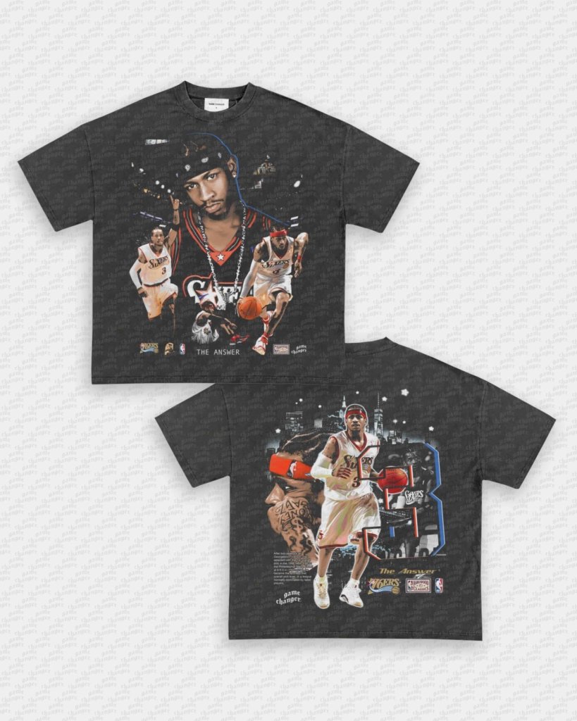 THE ANSWER V3 TEE - [DS] - WINS™ GAME CHANGERS TEE - WINS LA