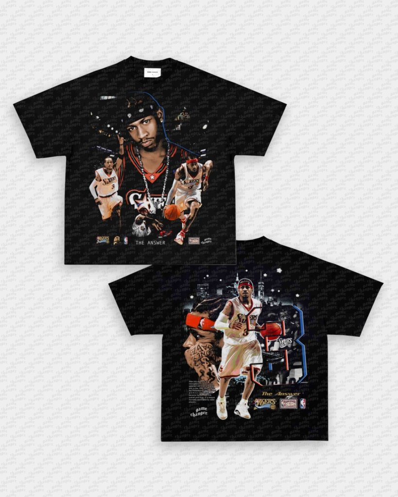 THE ANSWER V3 TEE - [DS] - WINS™ GAME CHANGERS TEE - WINS LA