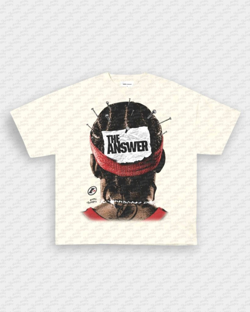 THE ANSWER V4 TEE - WINS™ GAME CHANGERS TEE - WINS LA