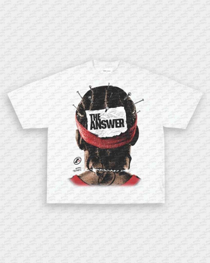 THE ANSWER V4 TEE - WINS™ GAME CHANGERS TEE - WINS LA