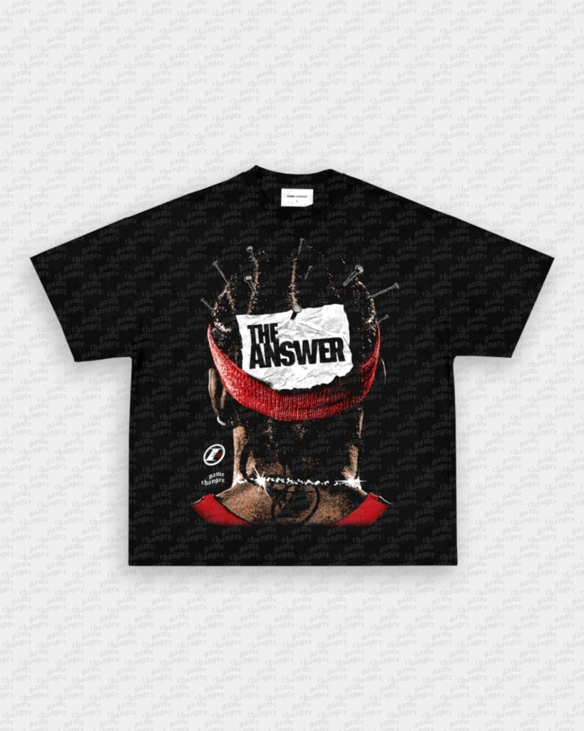 THE ANSWER V4 TEE - WINS™ GAME CHANGERS TEE - WINS LA