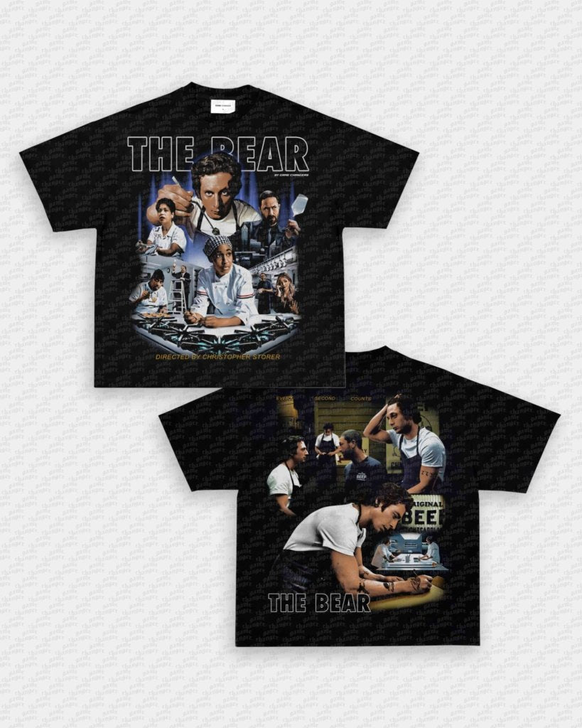 THE BEAR TEE - [DS] - WINS™ GAME CHANGERS TEE - WINS LA