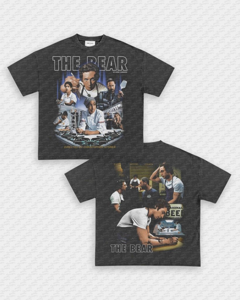 THE BEAR TEE - [DS] - WINS™ GAME CHANGERS TEE - WINS LA
