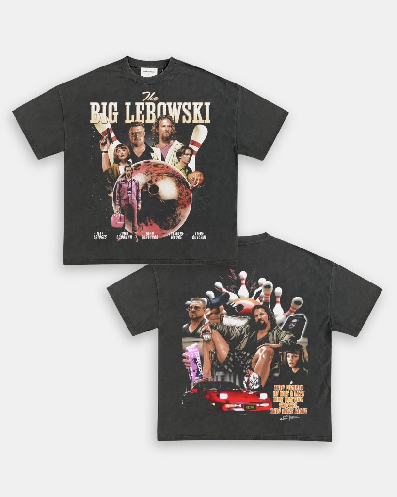 THE BIG LEBOWSKI TEE - [DS] - WINS™ GAME CHANGERS TEE - WINS LA