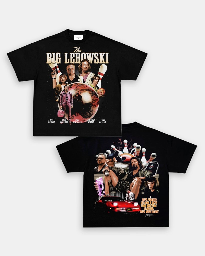 THE BIG LEBOWSKI TEE - [DS] - WINS™ GAME CHANGERS TEE - WINS LA