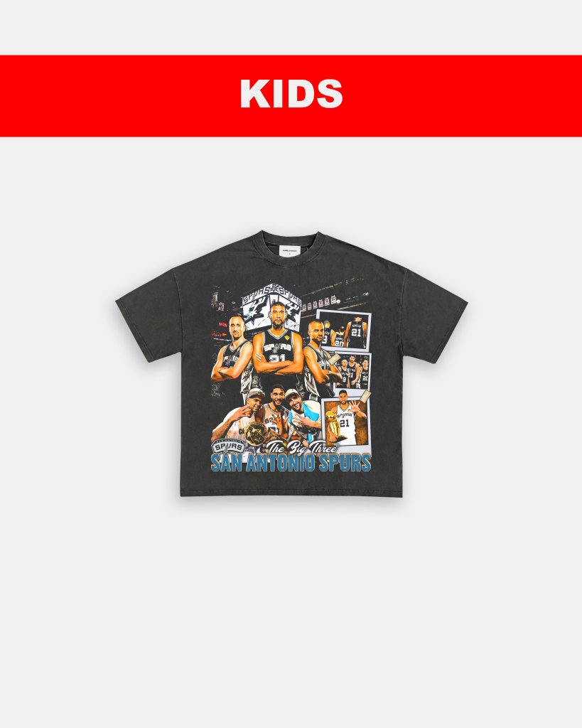 THE BIG THREE - KIDS TEE - WINS™ GAME CHANGERS TEE - WINS LA