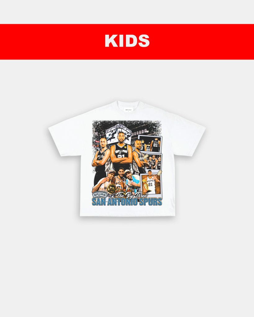 THE BIG THREE - KIDS TEE - WINS™ GAME CHANGERS TEE - WINS LA