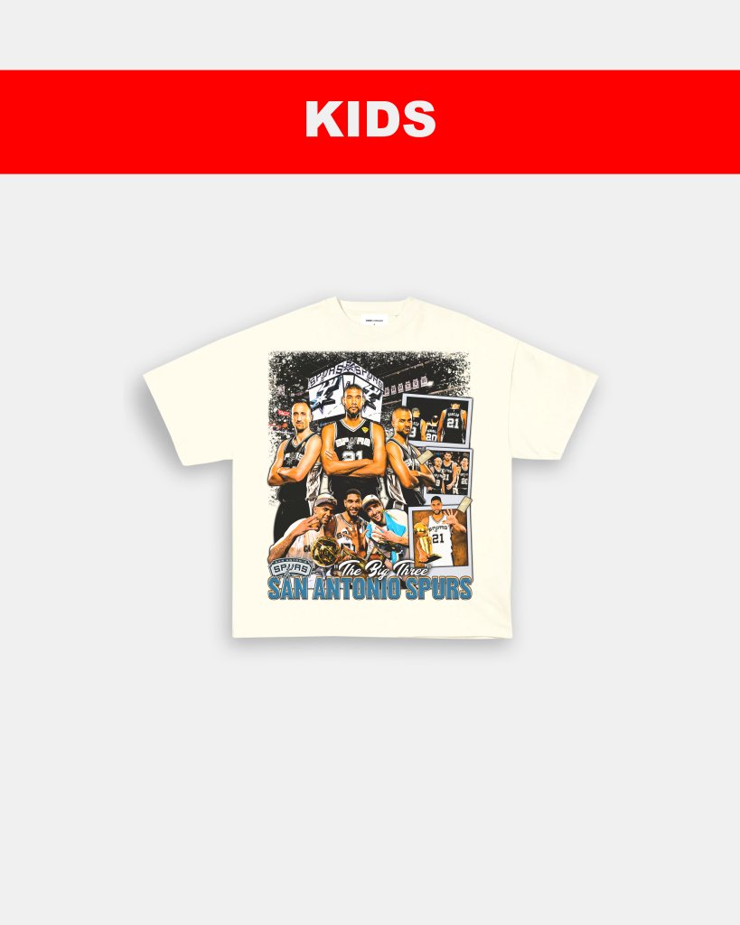 THE BIG THREE - KIDS TEE - WINS™ GAME CHANGERS TEE - WINS LA