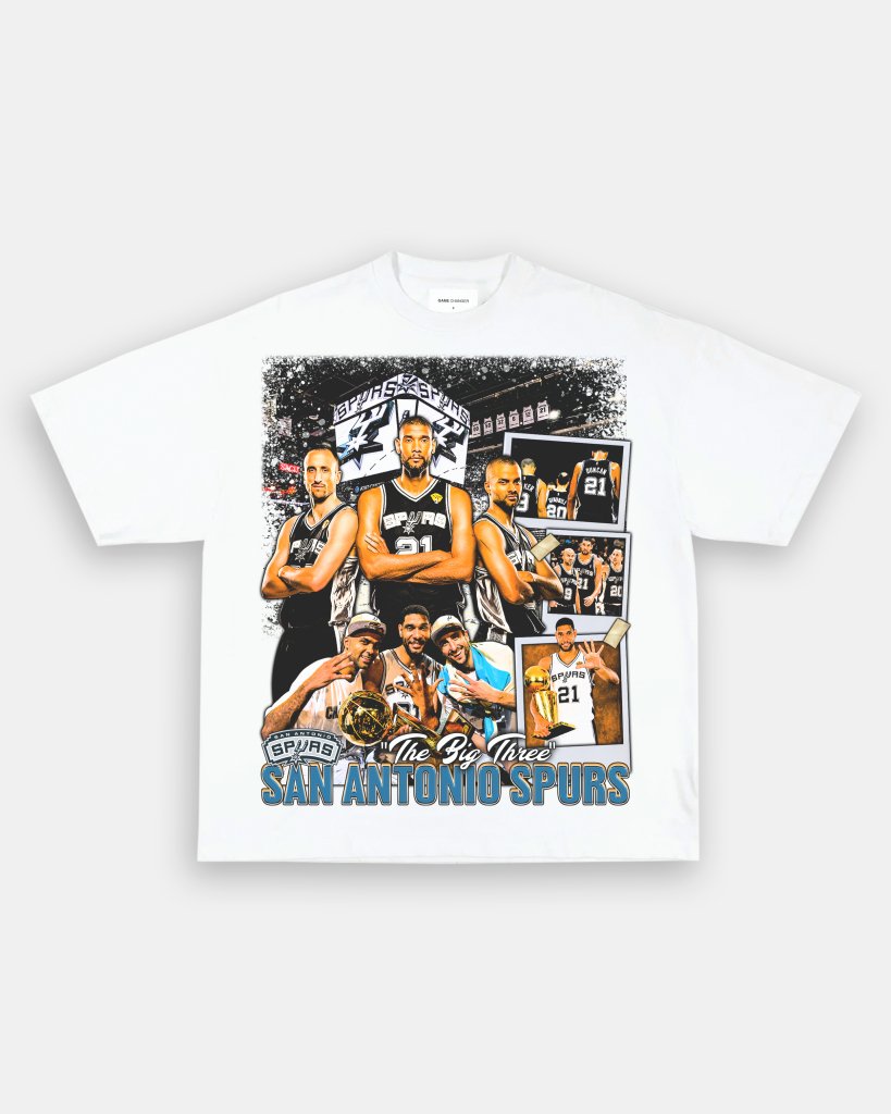 THE BIG THREE TEE - WINS™ GAME CHANGERS TEE - WINS LA