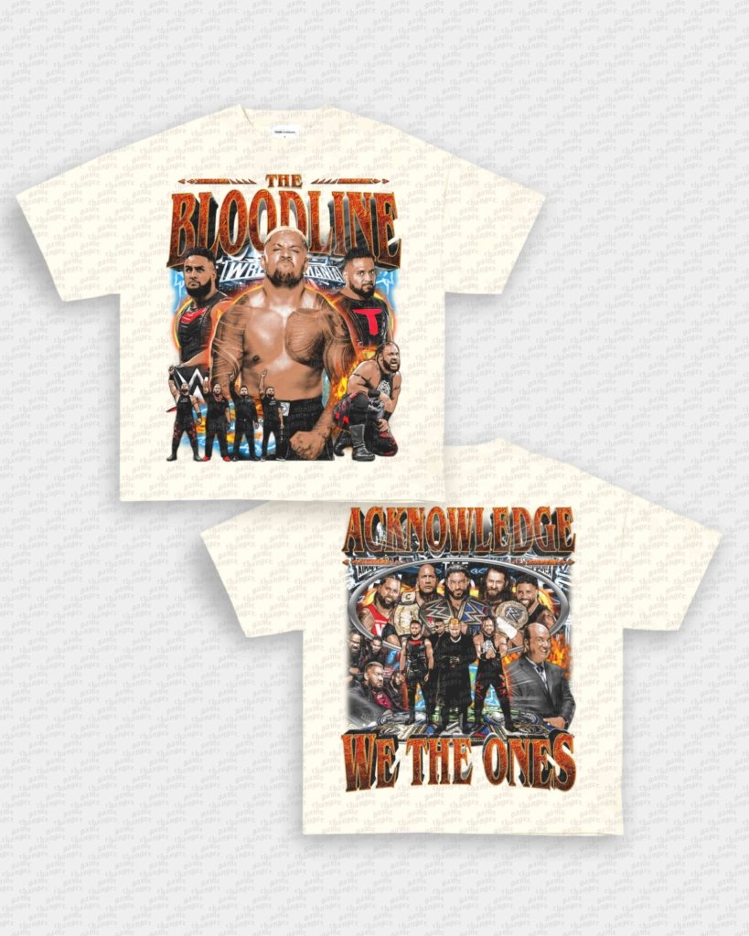 THE BLOODLINE TEE - [DS] - WINS™ GAME CHANGERS TEE - WINS LA
