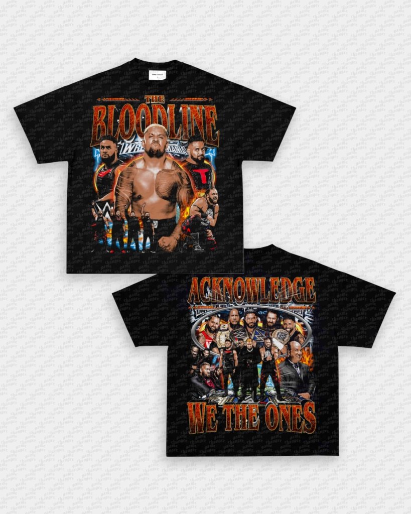THE BLOODLINE TEE - [DS] - WINS™ GAME CHANGERS TEE - WINS LA