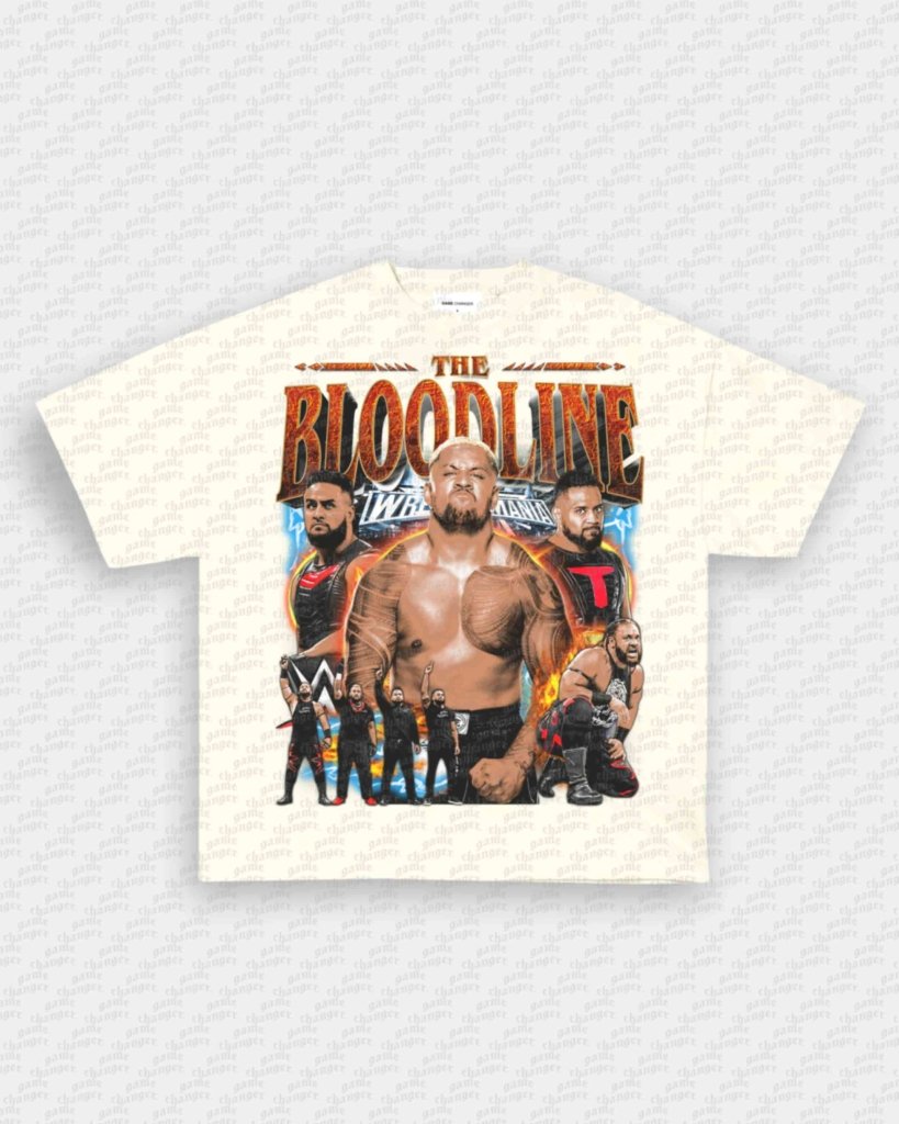 THE BLOODLINE V2 TEE - WINS™ GAME CHANGERS TEE - WINS LA