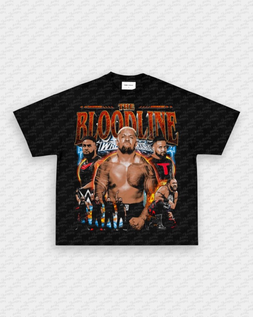 THE BLOODLINE V2 TEE - WINS™ GAME CHANGERS TEE - WINS LA