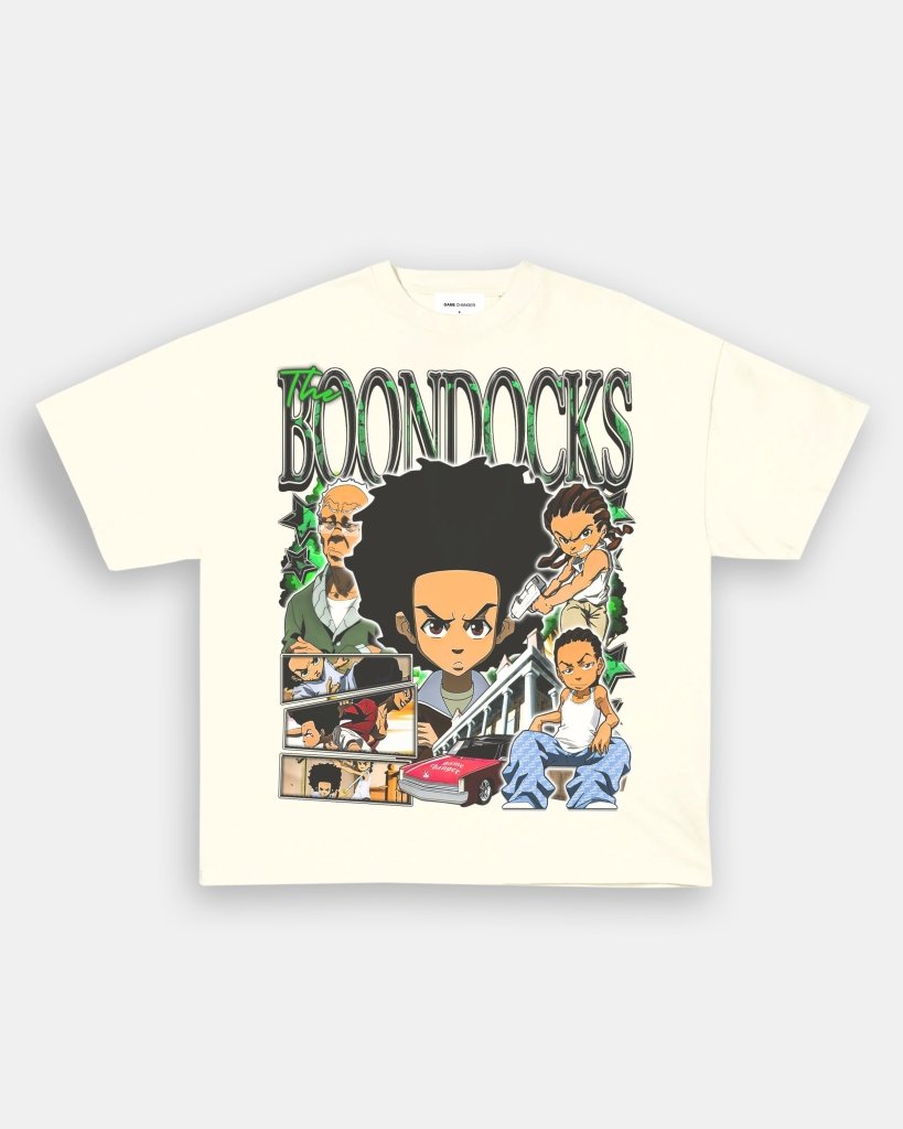 THE BOONDOCKS TEE - WINS™ GAME CHANGERS TEE - WINS LA