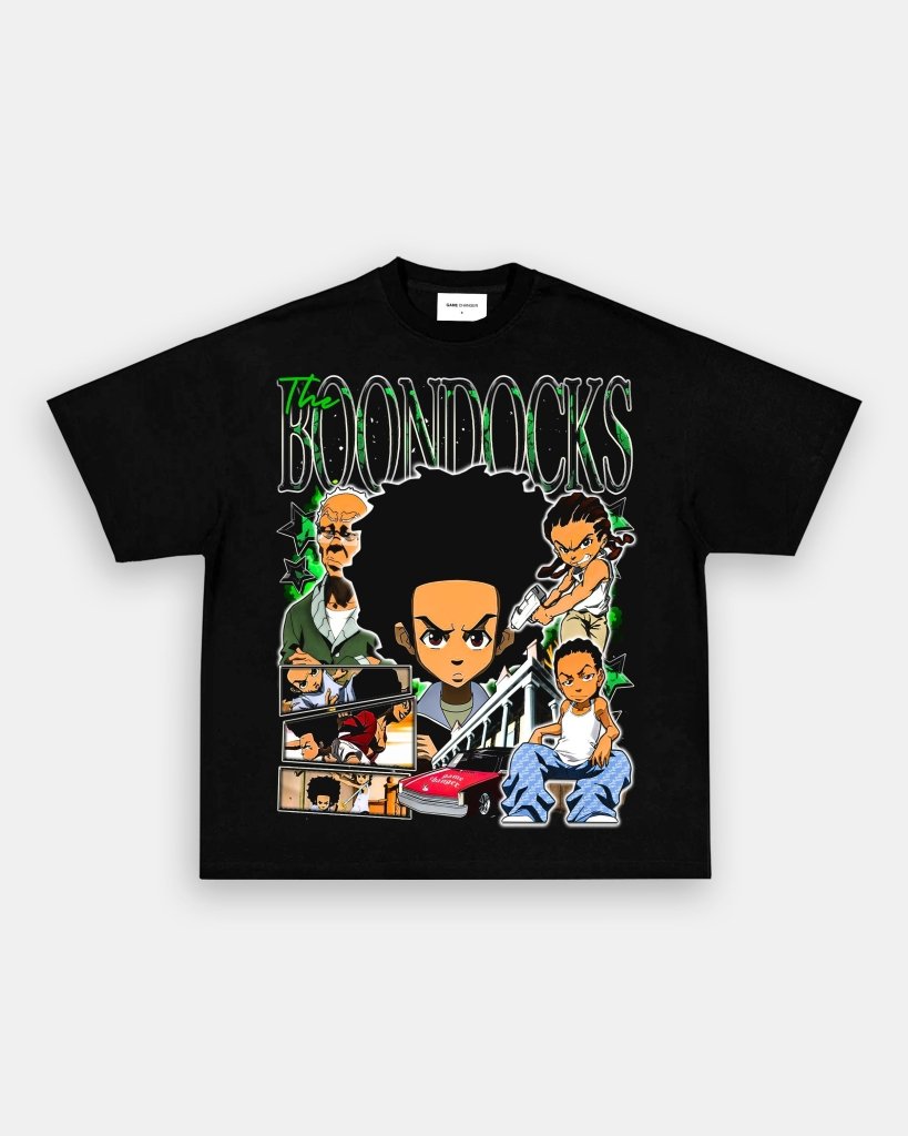 THE BOONDOCKS TEE - WINS™ GAME CHANGERS TEE - WINS LA