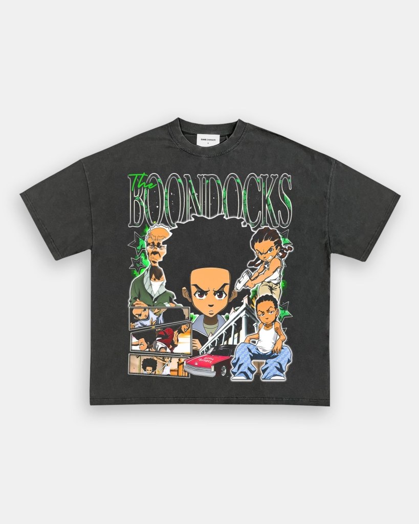 THE BOONDOCKS TEE - WINS™ GAME CHANGERS TEE - WINS LA