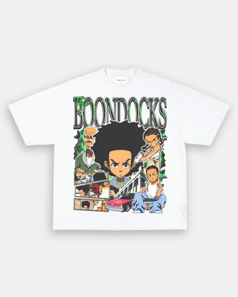 THE BOONDOCKS TEE - WINS™ GAME CHANGERS TEE - WINS LA